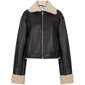 Lofty Manner - Coat Ruby - Black