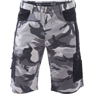 Camouflage korte broek groen maat XL