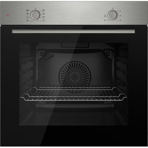 Wiggo WO-B608(X) - Inbouw heteluchtoven - 68 L - Rvs
