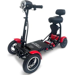 COMFYGO MS3000 - Elektrische Scootmobiel - Rood - 4 Wielen - Actieradius tot 40 km
