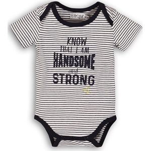 Dirkje romper Handsome  navy/white stripe  maat 50