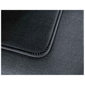 Velours Automatten Set – BMW 2 Serie Active Tourer, X1, X2 (U06, U11, U10) & MINI Countryman (U25) – 4-delig – Antraciet – Op Maat Gemaakt – Voor Niet-Hybride/EV