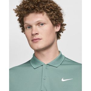 Nike Heren DriFit Victory Solid Polo Green