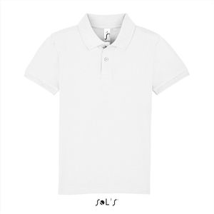 SOL'S Kids´ Perfect Polo L02948 - White - 4 Jahre (96/104)