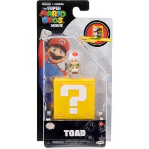 Mario - Mini Figure Toad 3 cm - The Super Mario Bros. Movie