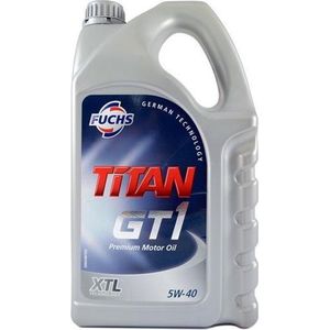 FUCHS - TITAN GT1 5w-40 (5 Liter)
