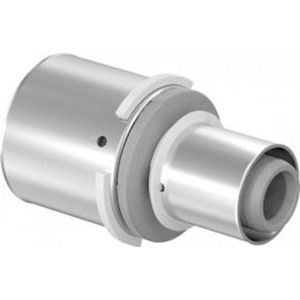 Uponor S-Press Plus PPSU pers composiet koppeling 75x50mm
