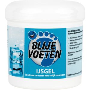 IJsgel - 250ml - Voetencrème