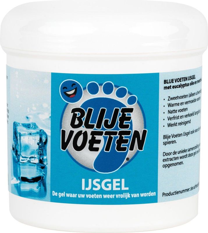 IJsgel - 250ml - Voetencrème