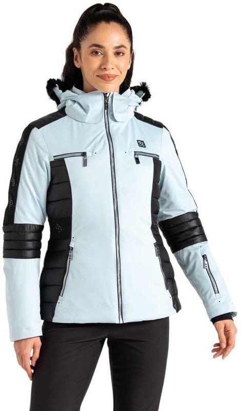 Dare2b - Enlighten - Jas - Waterdicht - Gerecycleerde Vulling - Skifuncties