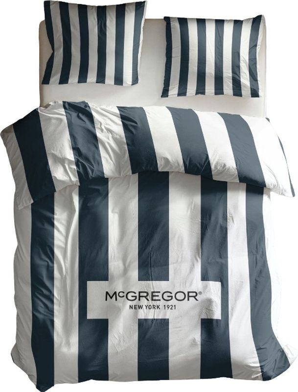 McGregor - Classic - Dekbedovertrek - Donkerblauw