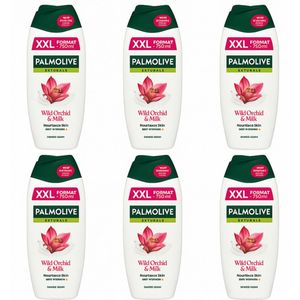 Palmolive Douchegel Wild Orchid&Milk - 6 x 750 ml - Voordeelverpakking