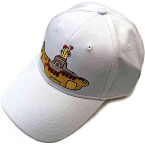 The Beatles - Yellow Submarine Baseball pet - Wit