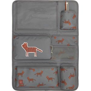 Auto-organizer achterbank-organizer voor de auto, om op te hangen, inklapbaar, 55 cm, wrap-to-go