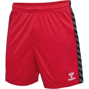 Hummel Authentic Pl Korte Broek Rood Man