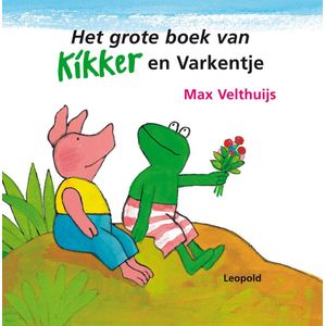 Het grote boek van Kikker en Varkentje