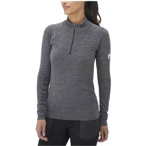 Millet - Drynamic Warm - Lange Mouwen Basislaag - Grijs