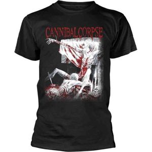 Cannibal Corpse Unisex Tshirt -L- TOMB OF THE MUTILATED (EXPLICIT) Zwart