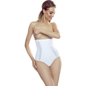 Eldar Viera stevig corrigerend hoge tailleslip wit XXL