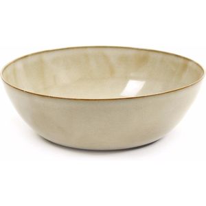 Serax Anita Le Grelle Salad bowl - D27x8,8 cm - Misty grey