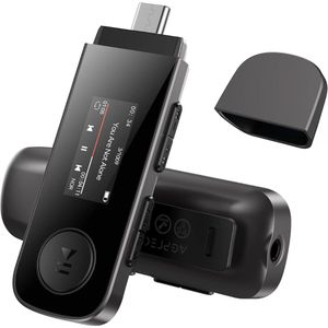MP3 Speler Bluetooth - FM-Radio - Zwart