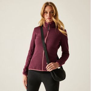 Regatta - Elzie - Fleece - 100% Polyester - Tweekleurig - Met Volledige Rits