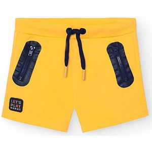 Boboli 308067 Korte Broek Geel 6 Months Jongens