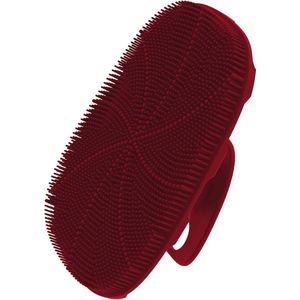 Zachte exfoliërende bodyscrubber voor mannen - 2-pack silicone doucheborstels voor dieptereiniging en massage