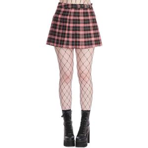 Banned - Chicks With Kiks Korte rok - XL - Zwart