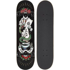 Area skateboard TYB black 80 kg 79 cm