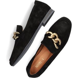 Notre-V 6114 Loafers - Instappers - Dames - Zwart - Maat 37,5