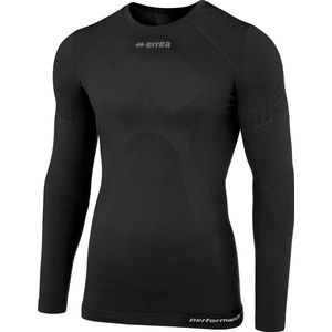 Thermisch Shirt Errea Davor Ml Ad Zwart - Sportwear - Volwassen