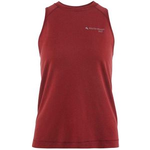 Klättermusen - Groa - Mouwloos T-shirt - Rood