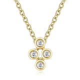 Quinn - Halsketting - Goud - 585/- 14 Karaat