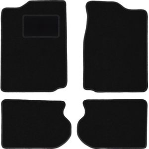 Zwarte veloursmatten voor: Suzuki Vitara I off-road (1988-1997)