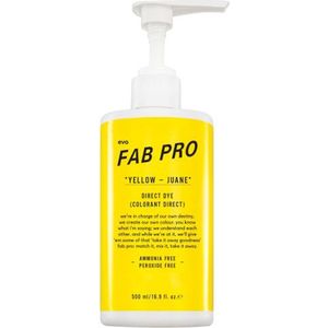 EVO - Fab Pro 500ml Yellow direct dye