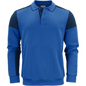Printer PRIME POLOSWEATER PRIME 2262060 - Kobalt/Marine