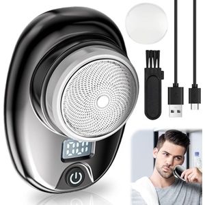 Solacis Foil shaver - Shaver - Scheerapparaat mannen - Scheerapparaat hoofd - Baardtrimmer Trimmer - Must have voor uw baard!