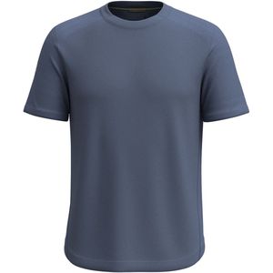 Smartwool - Active Mesh - T-shirt - Blauw - Korte Mouwen