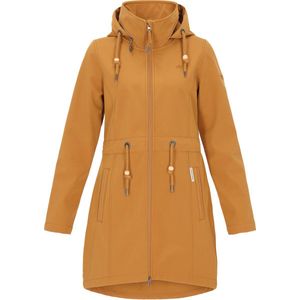 Schmuddelwedda Functionele jas  camel