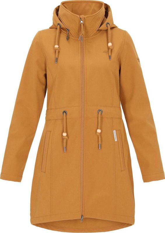 Schmuddelwedda Functionele jas  camel