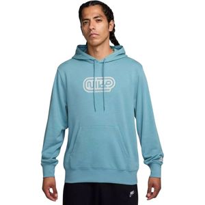 Nike - Club Ft Font Gx - Casual Sweater - Blauw - Katoen