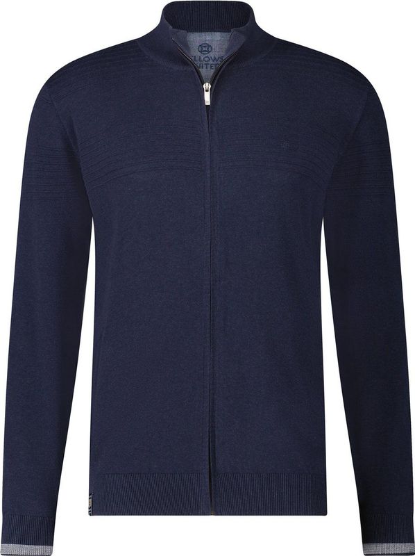 Fellows United - Cardigan - Navy - Vesten
