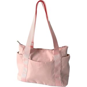 Strandtas met ritssluiting 16 l waterdicht en zanddicht voor dames - voor strand zwembad fitnessstudio winkelen reizen