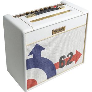 Marshall SV20C Studio Vintage Combo Amplifier (Target White) - Buizenversterker