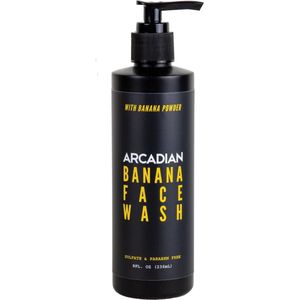 Arcadian Banana Face Wash 236 ml.