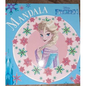 Hemma - Disney Frozen - Mandala kleurboek - colorbook