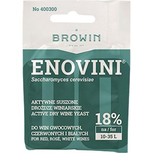 Browin - Wijngist - voor rode en witte wijnen - fruit - tot 18%