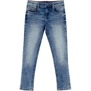 WE Fashion Jongens slim fit jeans met stretch