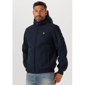Lyle & Scott - Fleece Back Softshell - Jas - Dark Navy